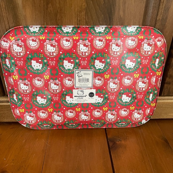 New Hello Kitty Christmas Tray – Holiday Serving Decor - Picture 6 of 9